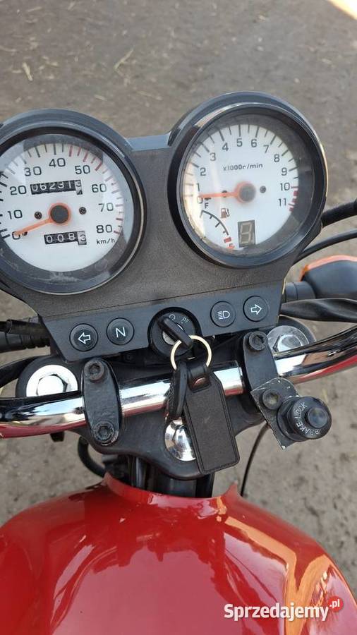 Barton Fighter 50110 zarejestrowany w Polsce