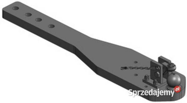 Płyta nośna zaczepu K80 1338 mm 009605995A02 sprzedam