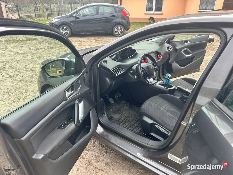 PEUGEOT 308 SW 16 BlueHDi 120 Business Line wielkopolskie Drawsko
