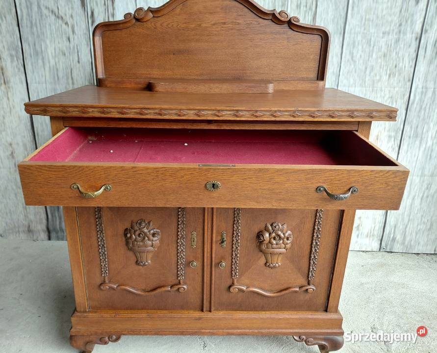 kredens pomocnik z wysuwanym blatem 287 Byczyna