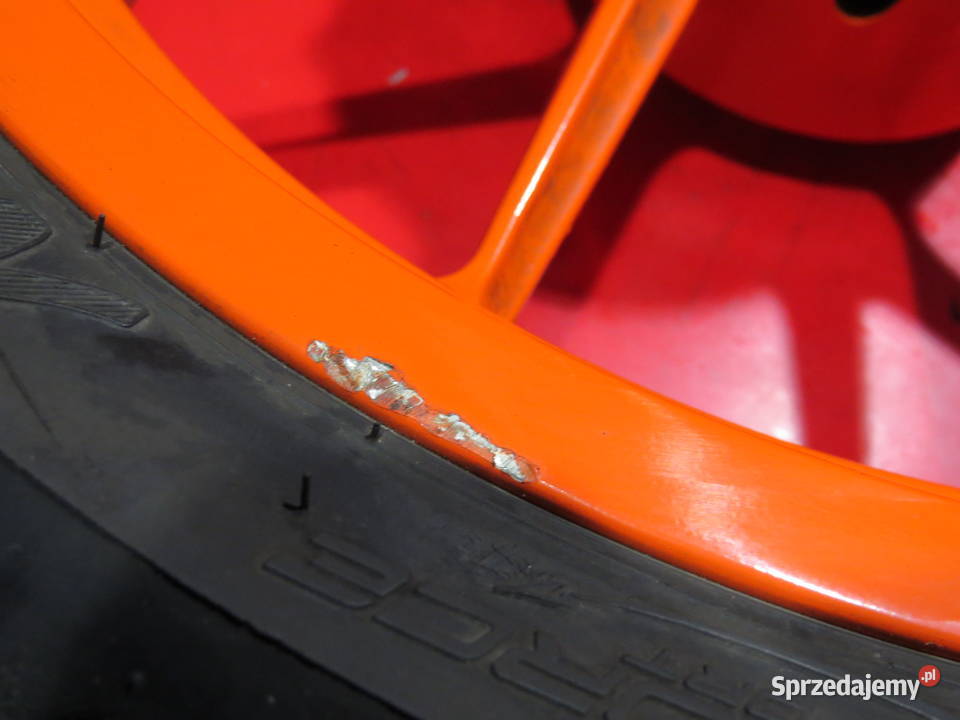 KTM RC 125 390 RC125 21 KOŁO TYŁ TYLNE FELGA dolnośląskie Wrocław