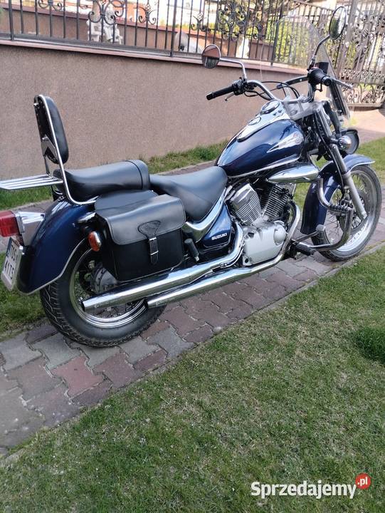 Chopper suzuki intruder 125 5KM Ostrowiec Świętokrzyski