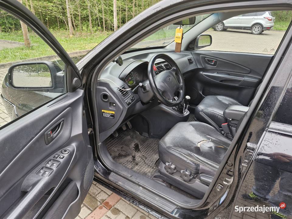 Hyundai Tucson 20 benzyna gaz Tucson