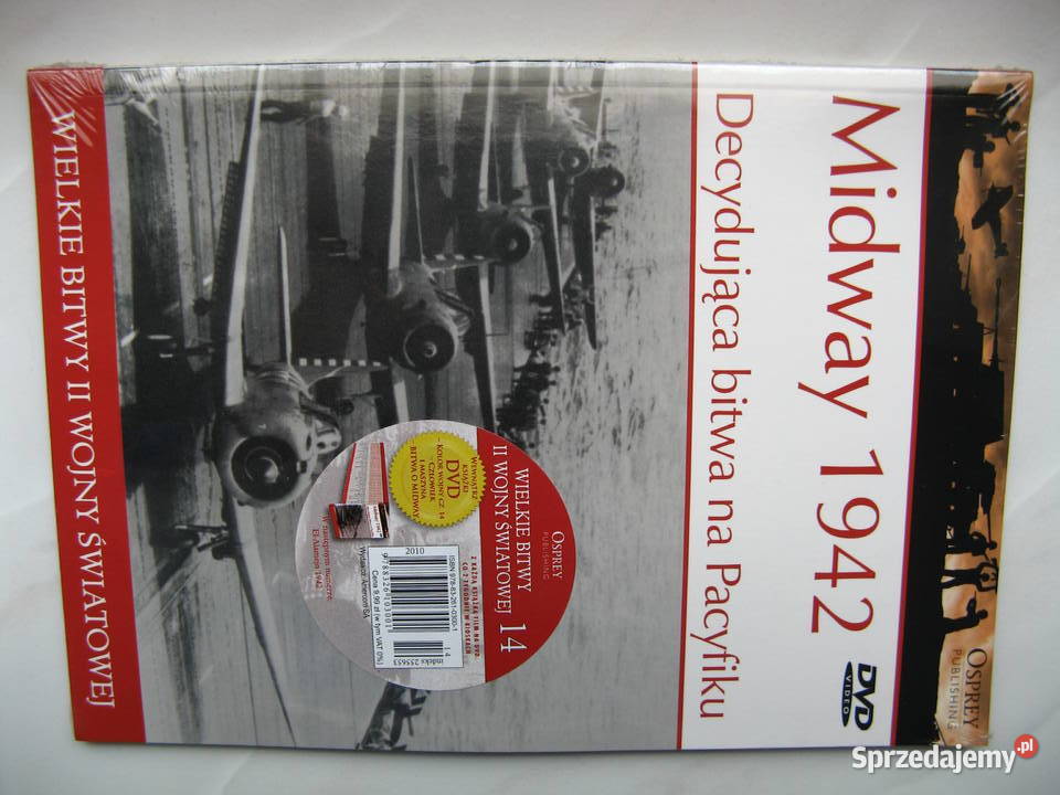 Osprey Midway 1942 książka DVDNowa miękka Poznań