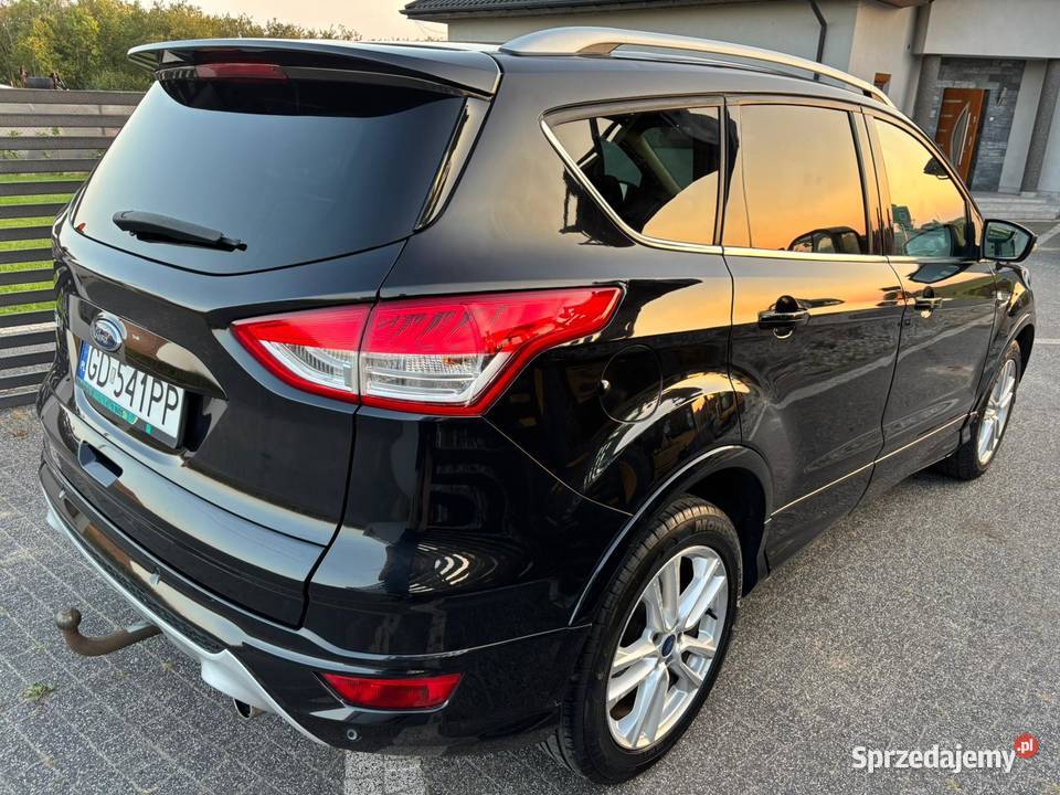 ford kuga sprzedam relingi dachowe Włocławek sprzedam