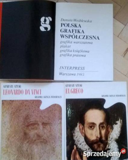 Sztuka Albumy Warszawa sprzedam