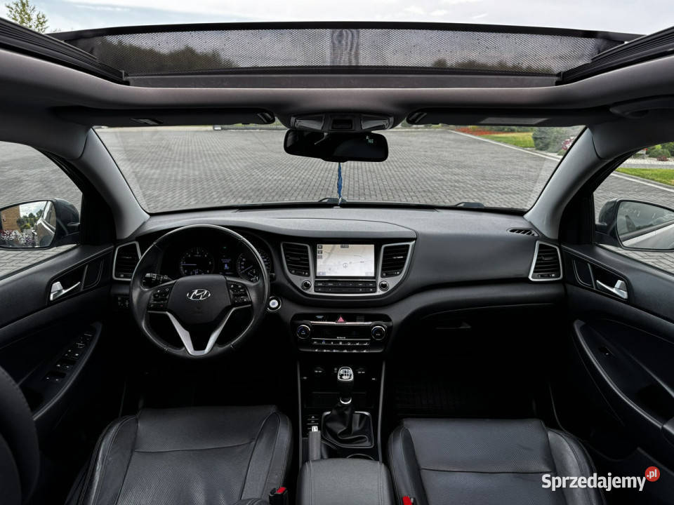 Hyundai Tucson REJNAVI Kamera Panorama SKÓRA ALU podgrzewane fotele Modliborzyce
