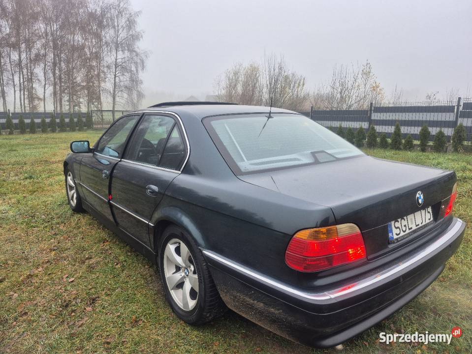 BMW E38 735iA 1998r 35 V8 M62B35 Automat RWD 3498cm3 Chorzele