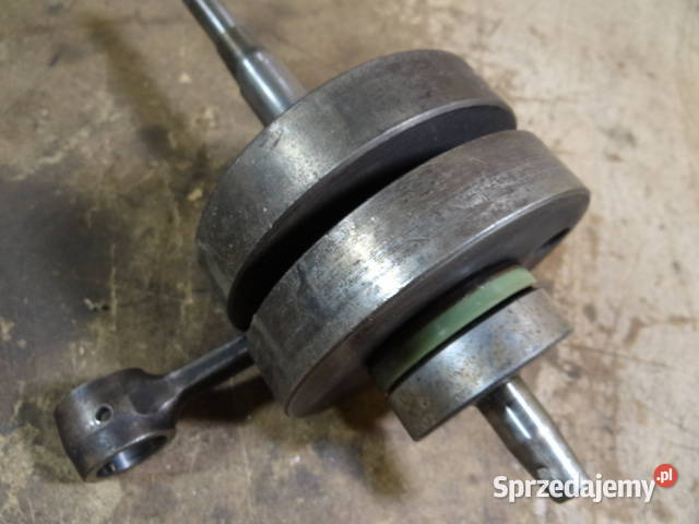wał korbowy mz 250 org DDR Żary