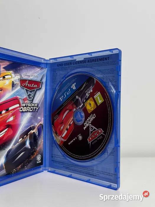 GRA AUTA 3 WYSOKIE OBROTY NA PLAYSTATION 4 4 Śrem