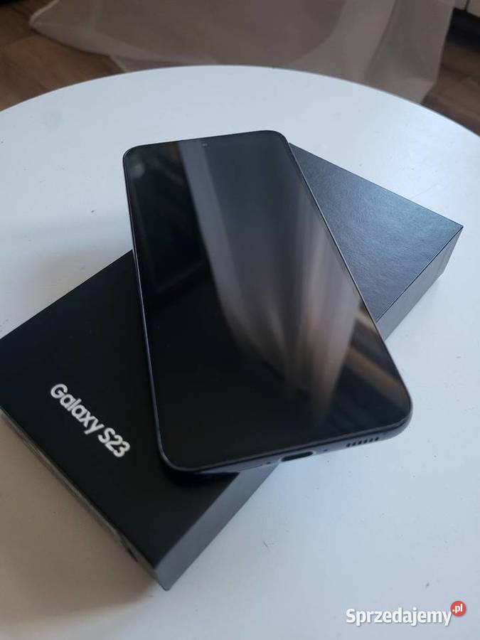 Samsung Galaxy S23 Czarny W super stanie 8256 GB Samsung Daleszyce