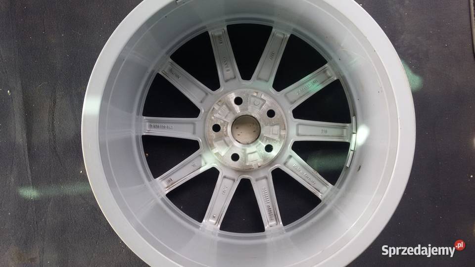 Felga aluminiowa Audi 8S0 601 025 C dolnośląskie Bystrzyca Kłodzka