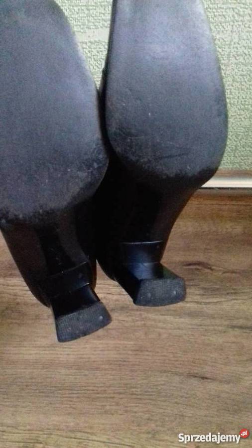 Buty czarne rozmiar 36 Rozmiar 36 Iława
