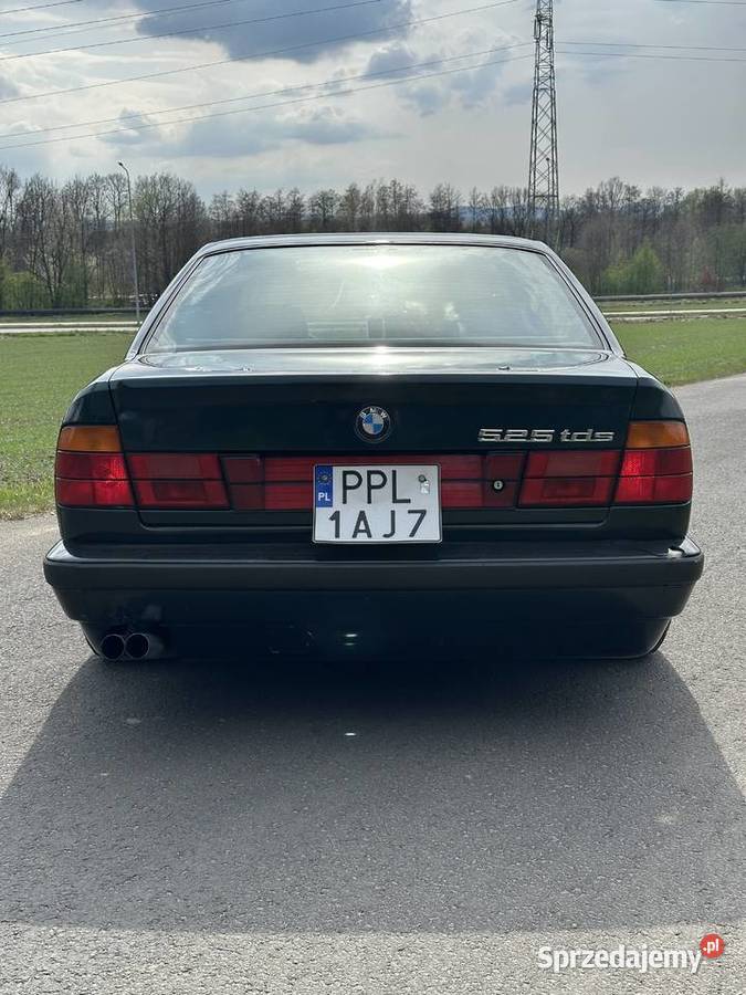 BMW Seria 5 525TDS E34 Gwint Sportsitze 328818km Bogatynia
