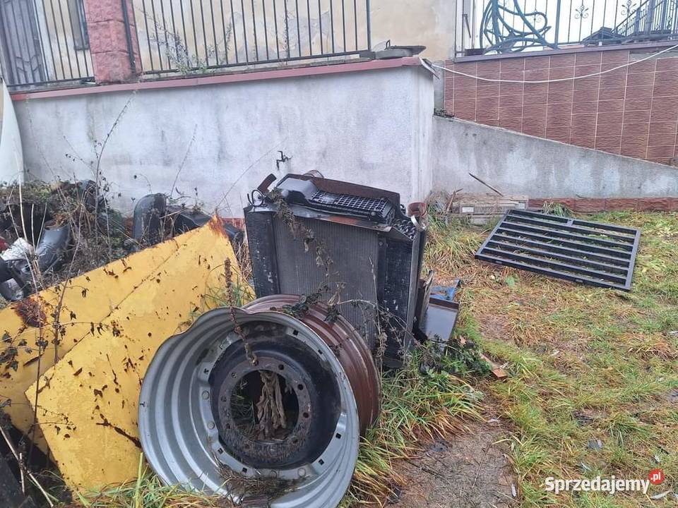 Części do traktora CASE MX 240 dolnośląskie Radków