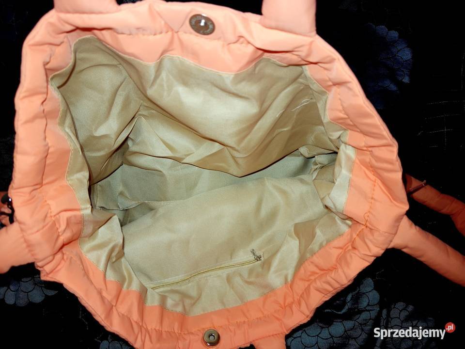 Damska torba puffer tote Inny rodzaj  Złotów