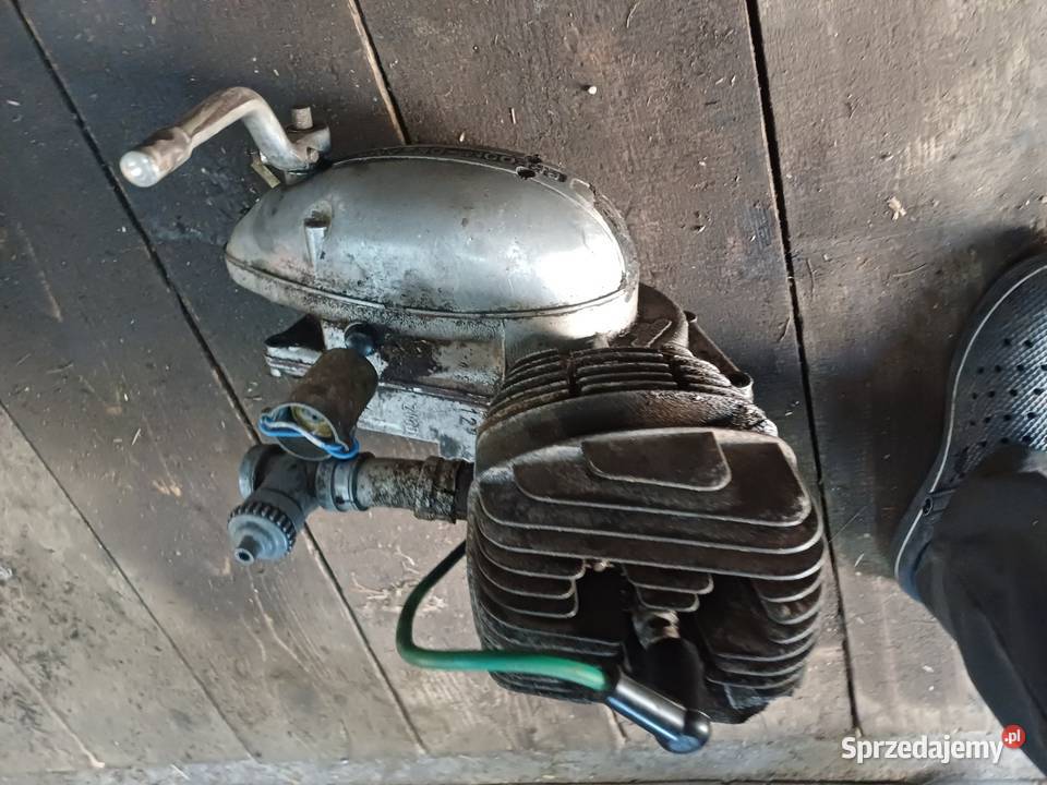 silnik wsk 125 do remontu