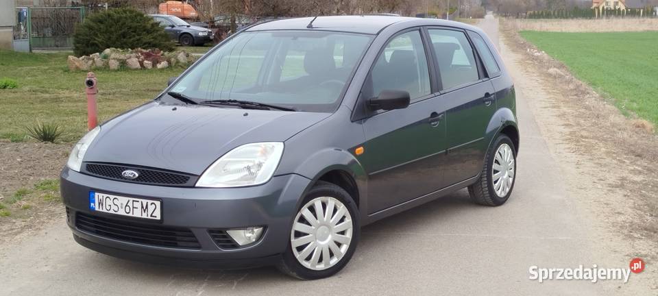 Ford Fiesta 14DieselSprawna klima