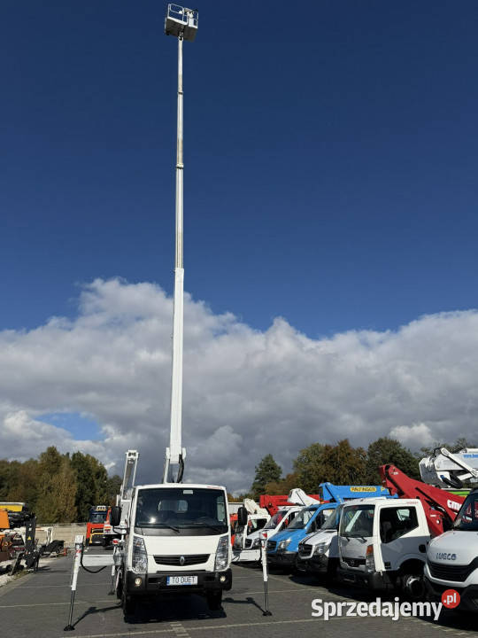 Renault Maxity Podnośnik Koszowy 25m CMC PLA 250 Rok produkcji 2018 świętokrzyskie