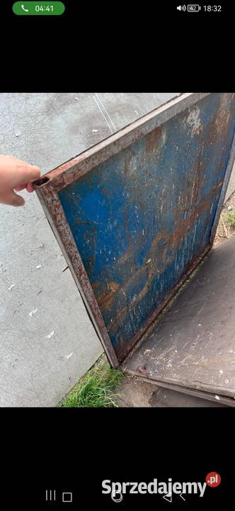 Profil Kwadrat Rura 4x25x3mm Malowany Urzywany Grodzisk Wielkopolski