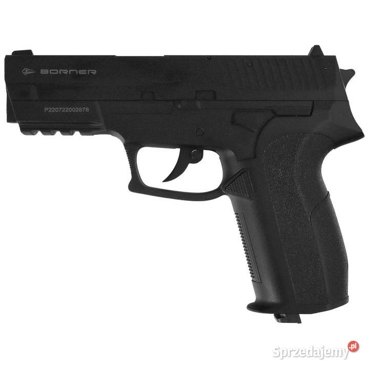 Pistolet wiatrówka Borner 2022 kal 45 mm CO2
