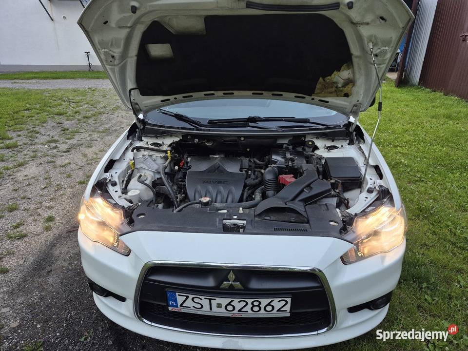 Mitsubishi Lancer Sportback 16 MIVEC 117 159 poduszka powietrzna Lancer Buczkowice