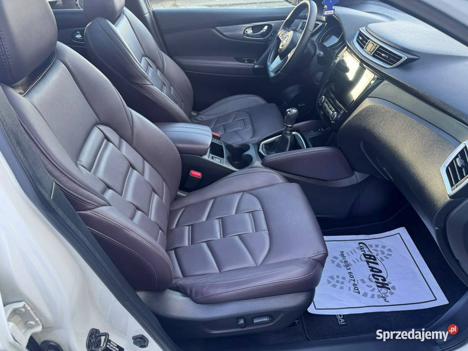 Nissan Qashqai Pisemna Gwarancja 12 miesięcy II asystent pasa ruchu Konin sprzedam