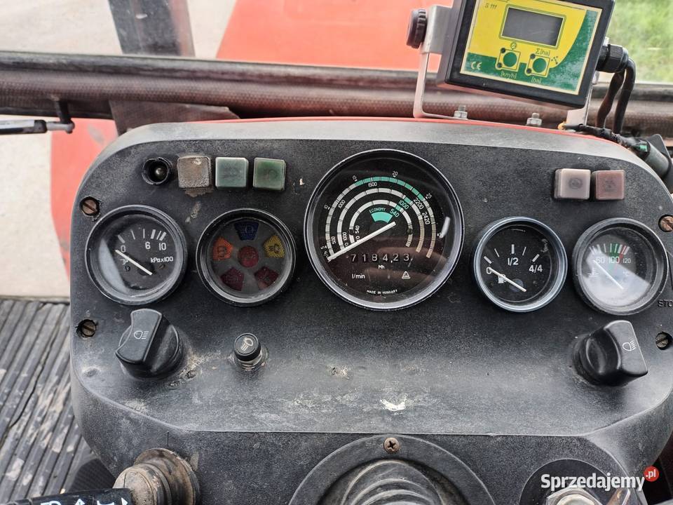 Zetor 7211 Skrzynia biegów Manualna Zetor świętokrzyskie Sandomierz