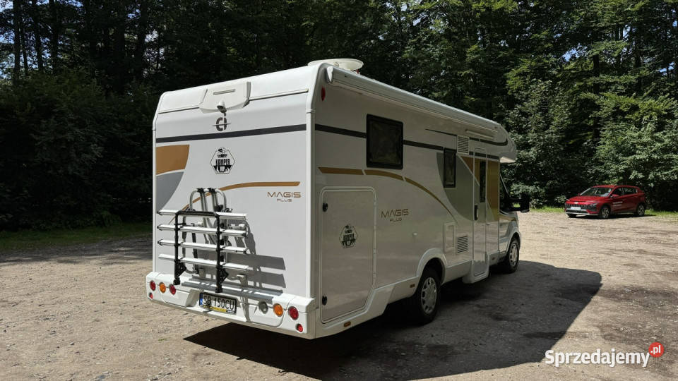 samochody kempingowe Forst Transit Kamper 20tdci Motoryzacja Gdańsk