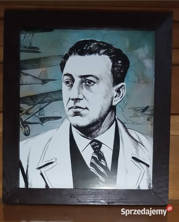 38 Obraz Jerzy Stanisław Rudlicki mazowieckie Warka