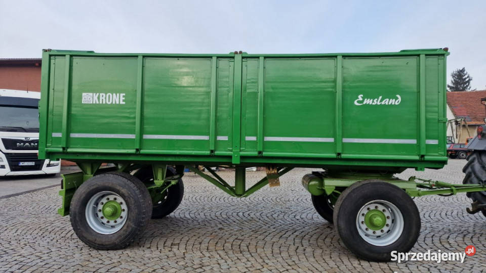 Przyczepa transportowa Krone KRONE DK225 18 Pozostałe opolskie Głogówek