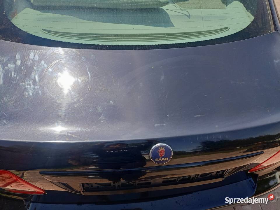 Klapa tylna tył Saab 93 II sedan 05 r 298 Szczecin sprzedam