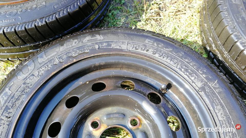 Koła Felgi letnie Opony FULDA 16565 R13 Ford Ka mazowieckie Jedlnia-Letnisko
