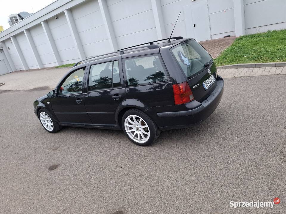 VW golf4 kombi Wałbrzych sprzedam