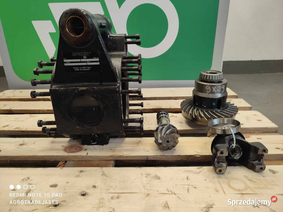 Dyferencjał obudowa SPICER 211274 Wilkowo