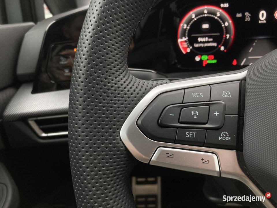 Volkswagen Golf VW Golf Rline 15 mHEV Salon Samochody osobowe Dąbrowa Górnicza