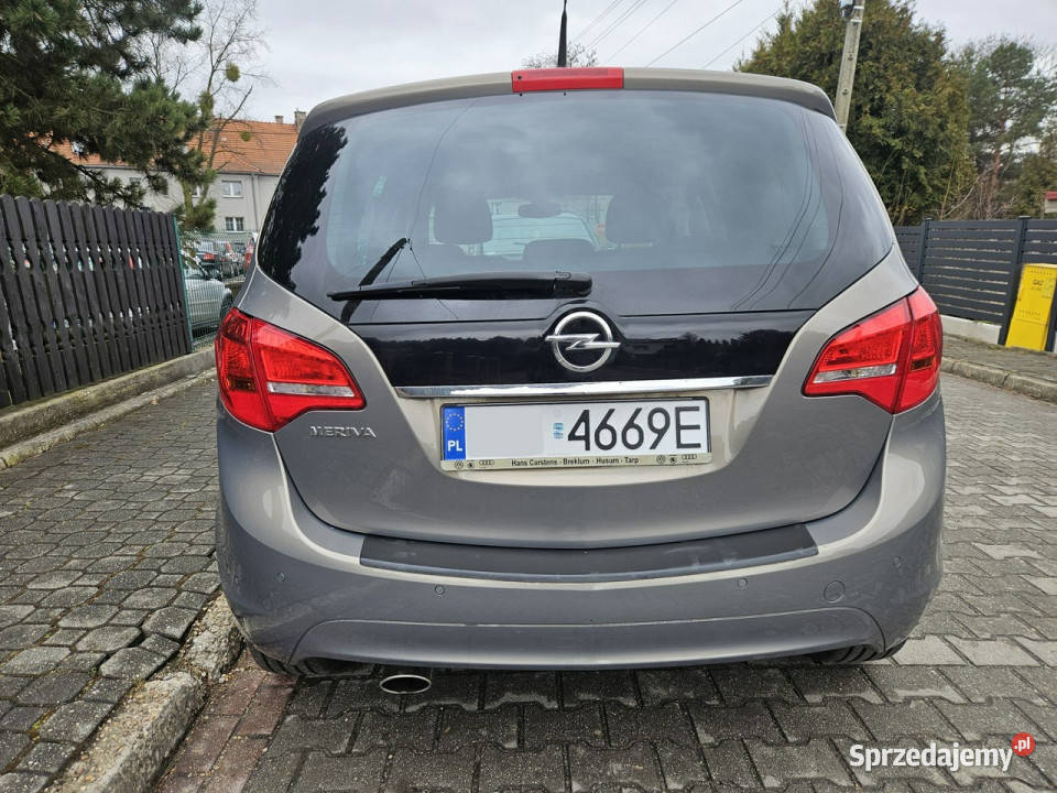 Opel Meriva Nawigacja Podgrzewane fotele czujnik zmierzchu Ruda Śląska