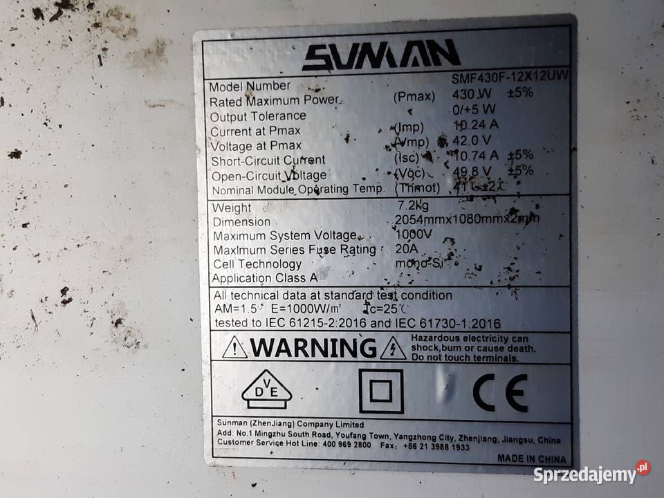 Zestaw offgrid hybrydowy panele falownik osprzęt Łódź sprzedam