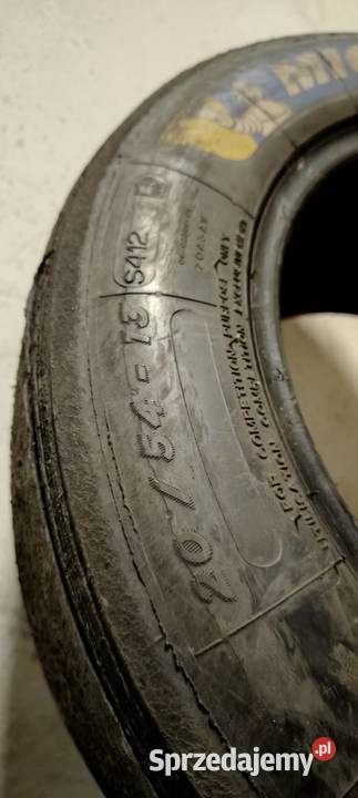 Opony sportowe slick wyścigowe Michelin S412 13cale Wrocław sprzedam