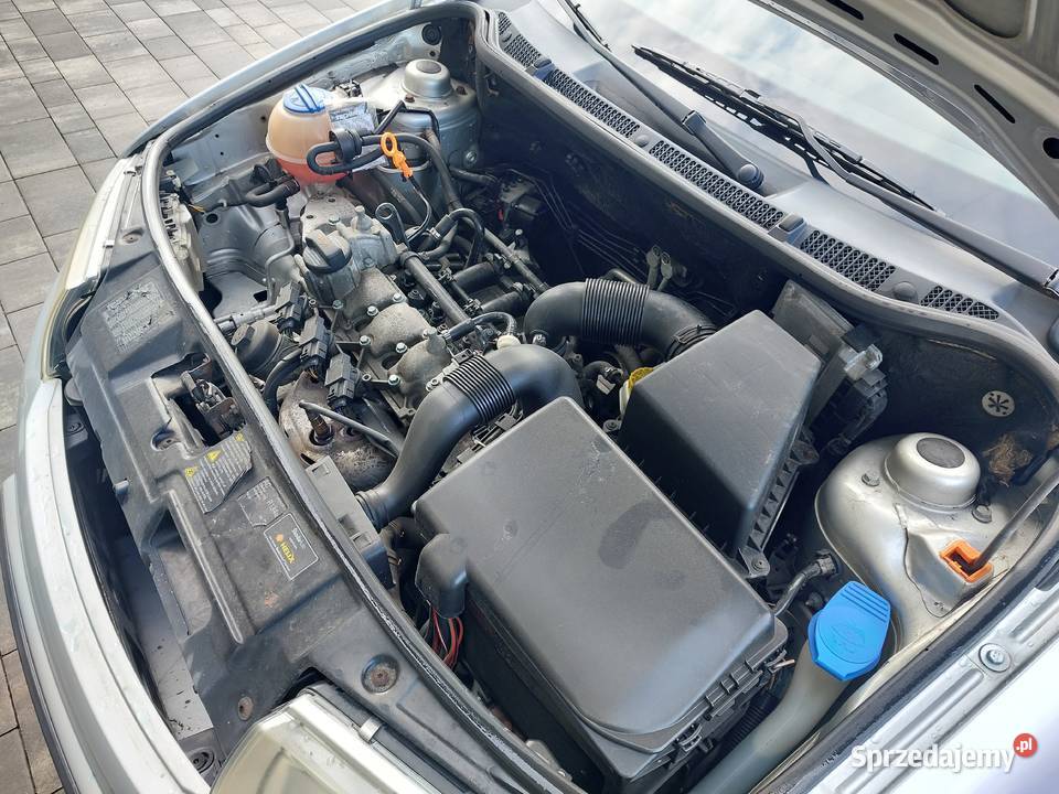 Skoda Fabia Rok produkcji 2004 Lubliniec