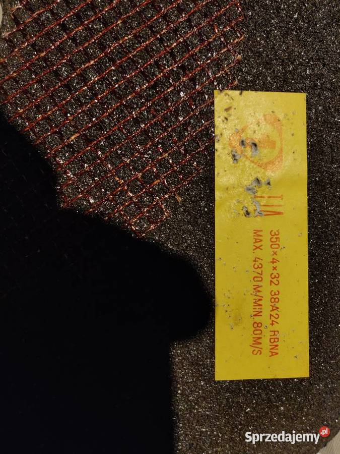 sprzedam tarczę ścierną do cięcia metalu Warszawa sprzedam