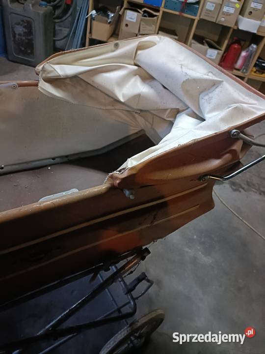 wózek PRL Metal sprzedam