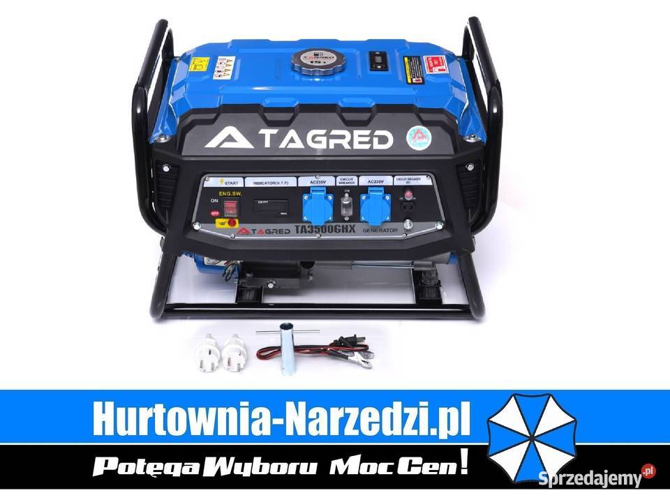 Agregat prądotwórczy 3kw agregat 3kw generator Agregaty prądotwórcze Nowe