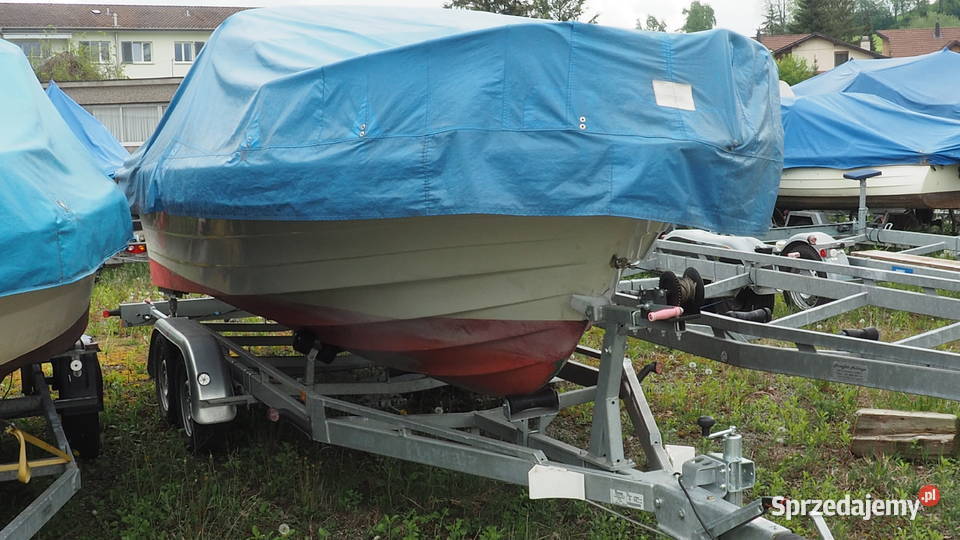 Łódź motorowa Jacht motorowy Draco 2000