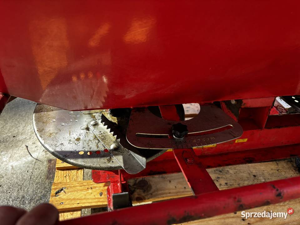 Rozsiewacz akpil xl1000 nieuszkodzony Środa Wielkopolska