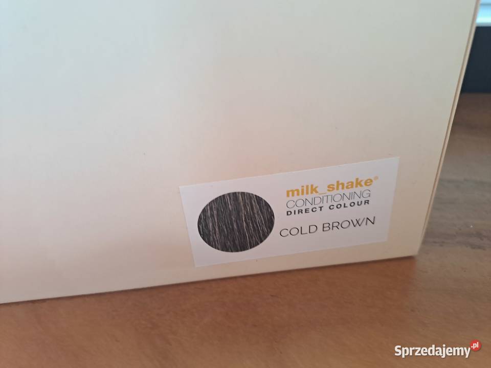 Zestaw z Whipped Milk Shake Direct Colour Cold mazowieckie Warszawa sprzedam