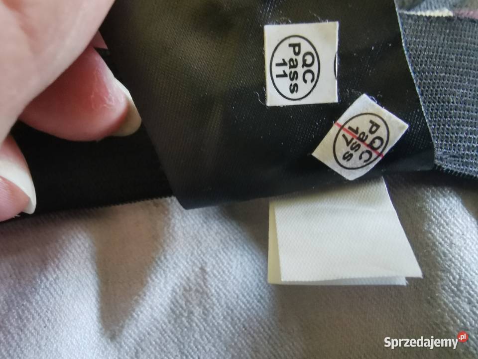 nowe spodnie w kratę 4446 Rozmiar 44(XXL) Spodnie Lublin