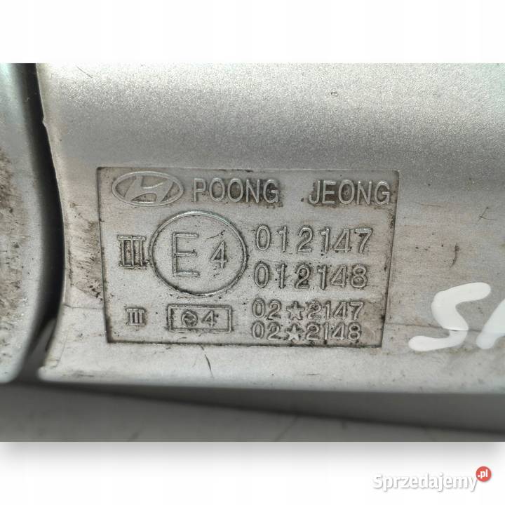 LUSTERKO LEWE Hyundai Santa Fe 20002006 osobowe Chełm