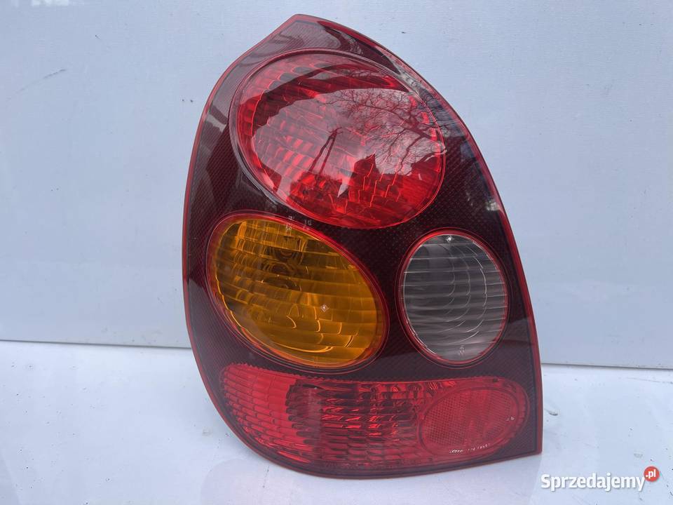TOYOTA COROLLA E11 LEWA LAMPA TYŁ wielkopolskie Ostroróg