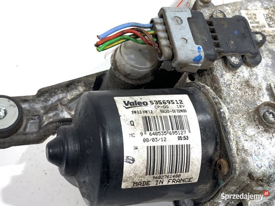 MECHANIZM WYCIERACZEK PRAWY PRZÓD CITROEN C5 III podkarpackie